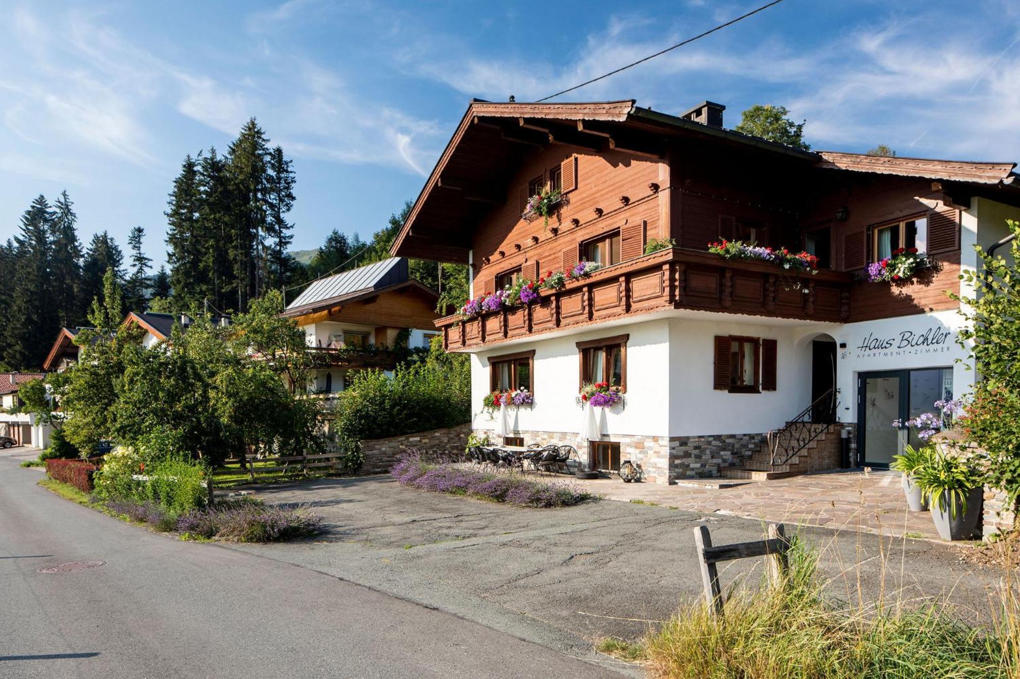 Apartmán Haus Bichler Kössen Exteriér fotografie